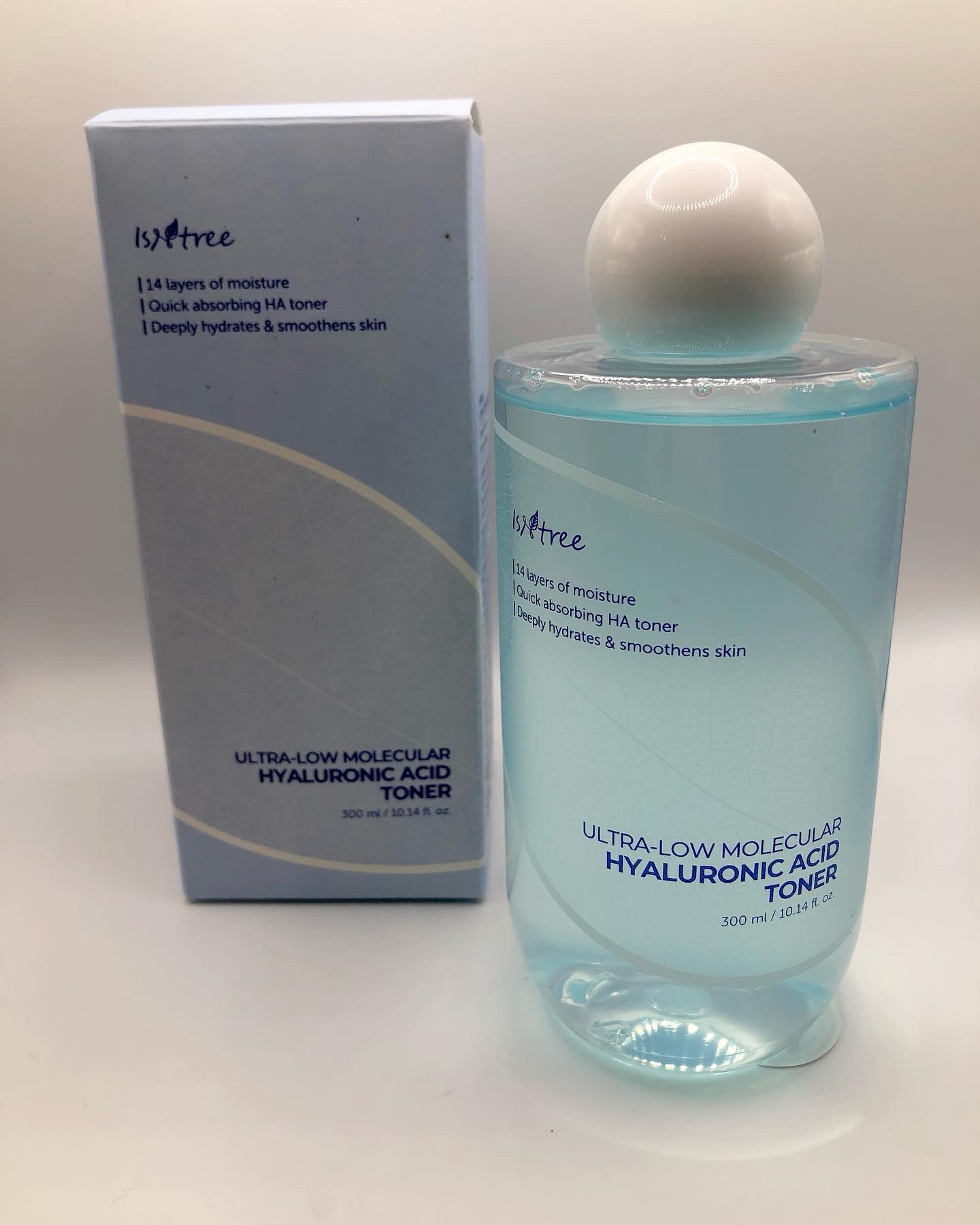 超低分子ヒアルロン酸セラム/Isntree/美容液を使ったクチコミ（3枚目）