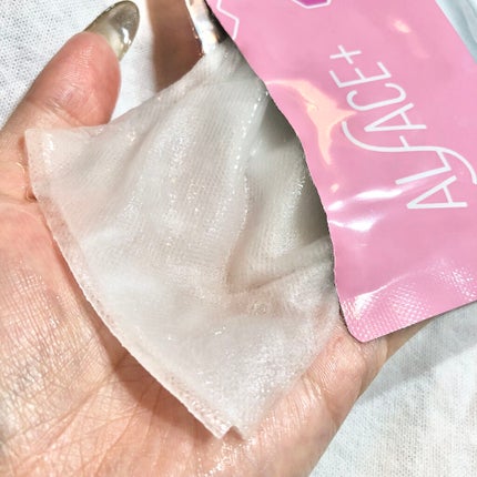 ダイヤモンドモイスチャー アクアモイスチャー シートマスク/ALFACE+/シートマスク・パックを使ったクチコミ(6枚目)