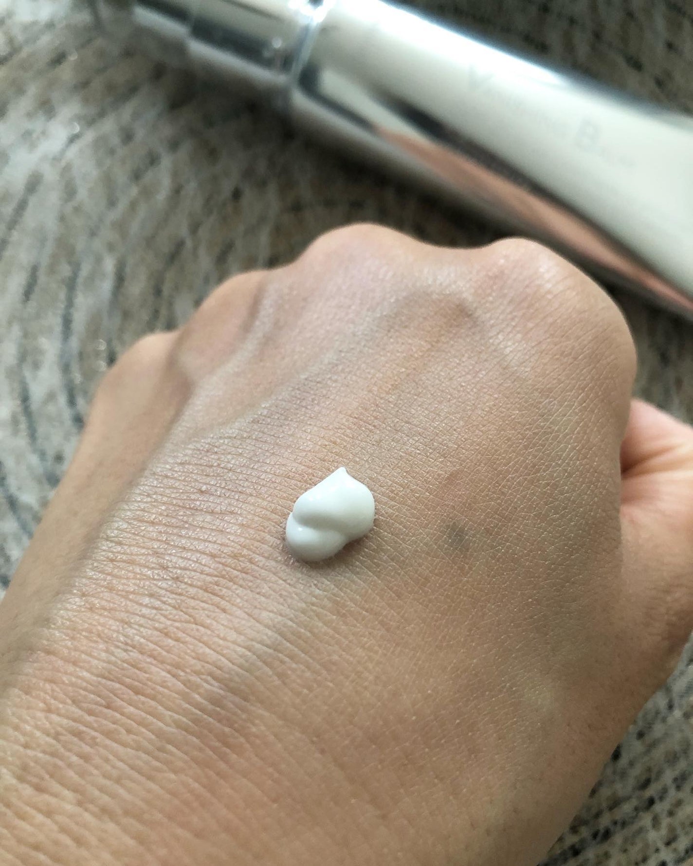 バニシングバーム プレミアム トーンアップ SPF21/9Wishes/化粧下地を使ったクチコミ(2枚目)