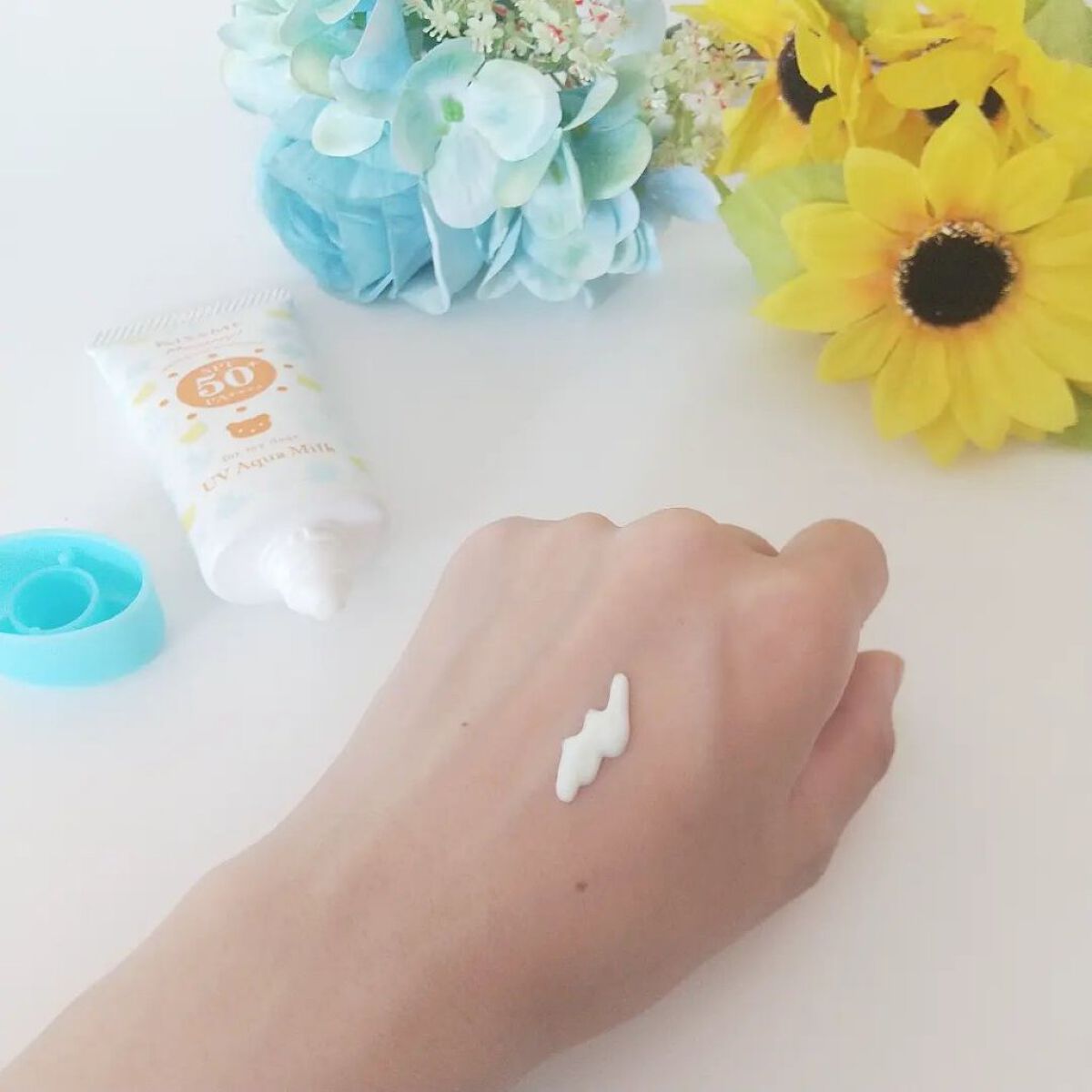 マミー UVアクアミルク/マミー/日焼け止めミルクを使ったクチコミ（3枚目）