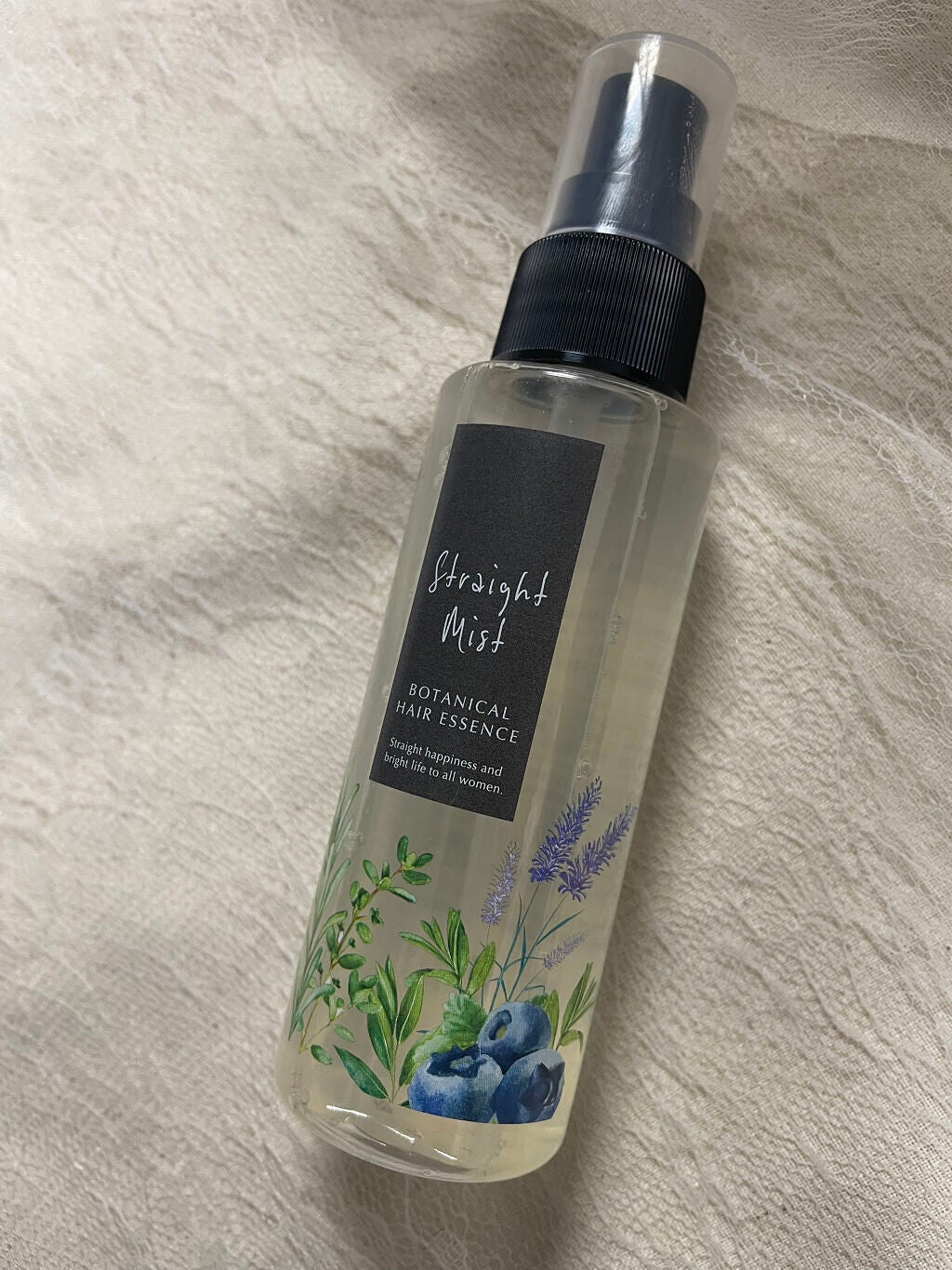 ストレートミスト/BellaPelle/アウトバストリートメントを使ったクチコミ(2枚目)