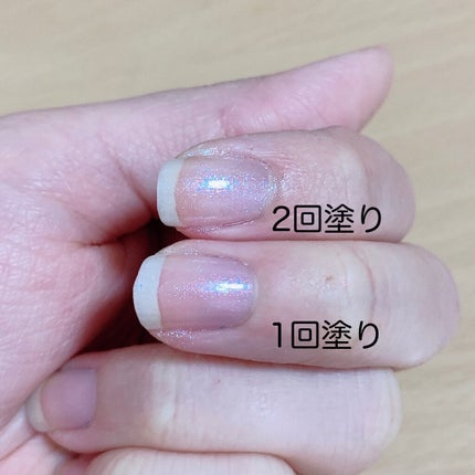 フレグランスジュエルハードナー/OHANA MAHAALO/マニキュアを使ったクチコミ(5枚目)