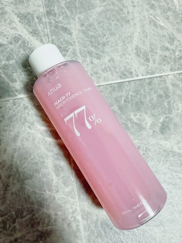 桃77％ナイアシンエッセンストナー 250ml/Anua/化粧水を使ったクチコミ（2枚目）