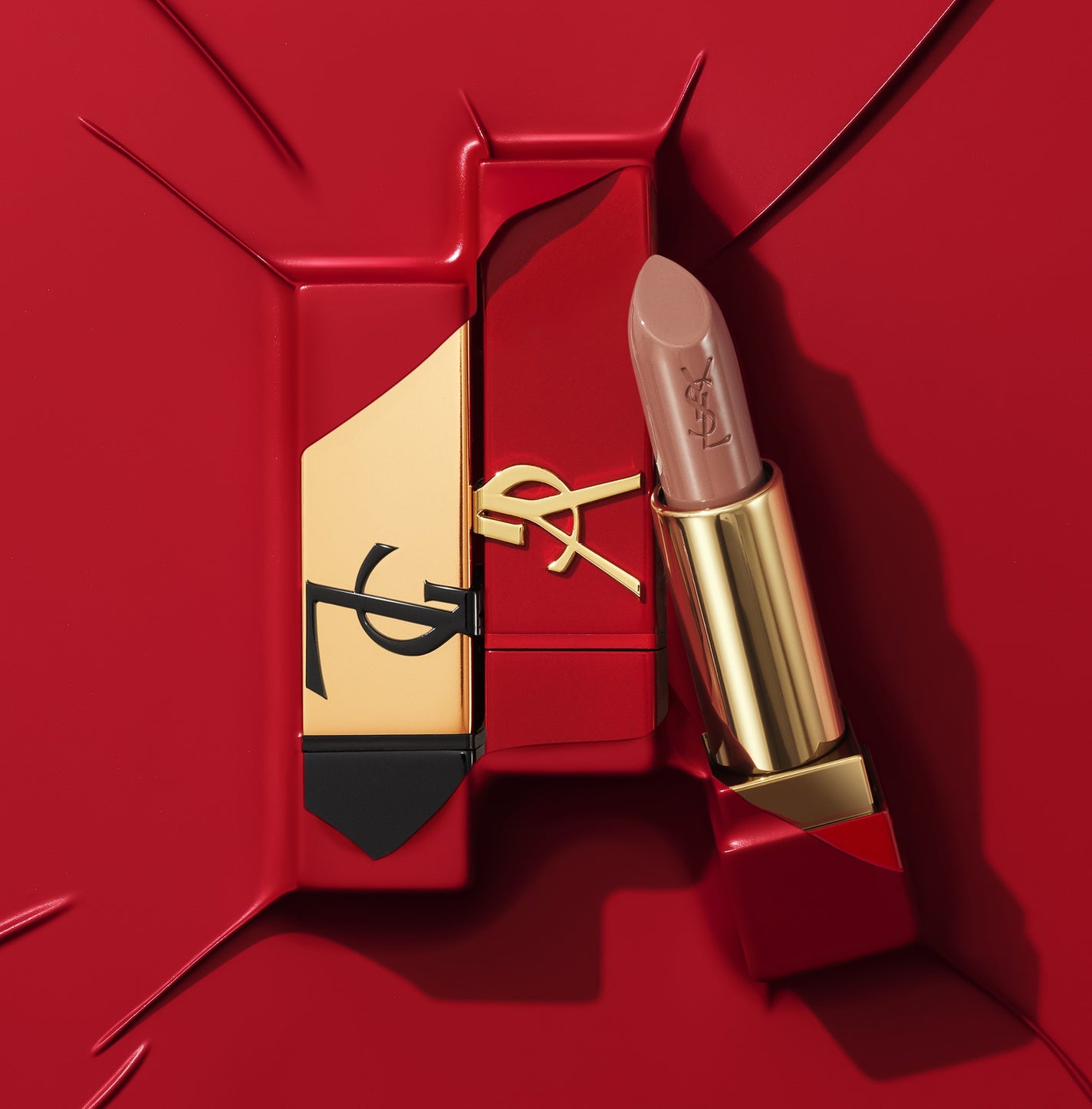 ルージュ ピュールクチュール/YVES SAINT LAURENT BEAUTE/口紅を使ったクチコミ(1枚目)