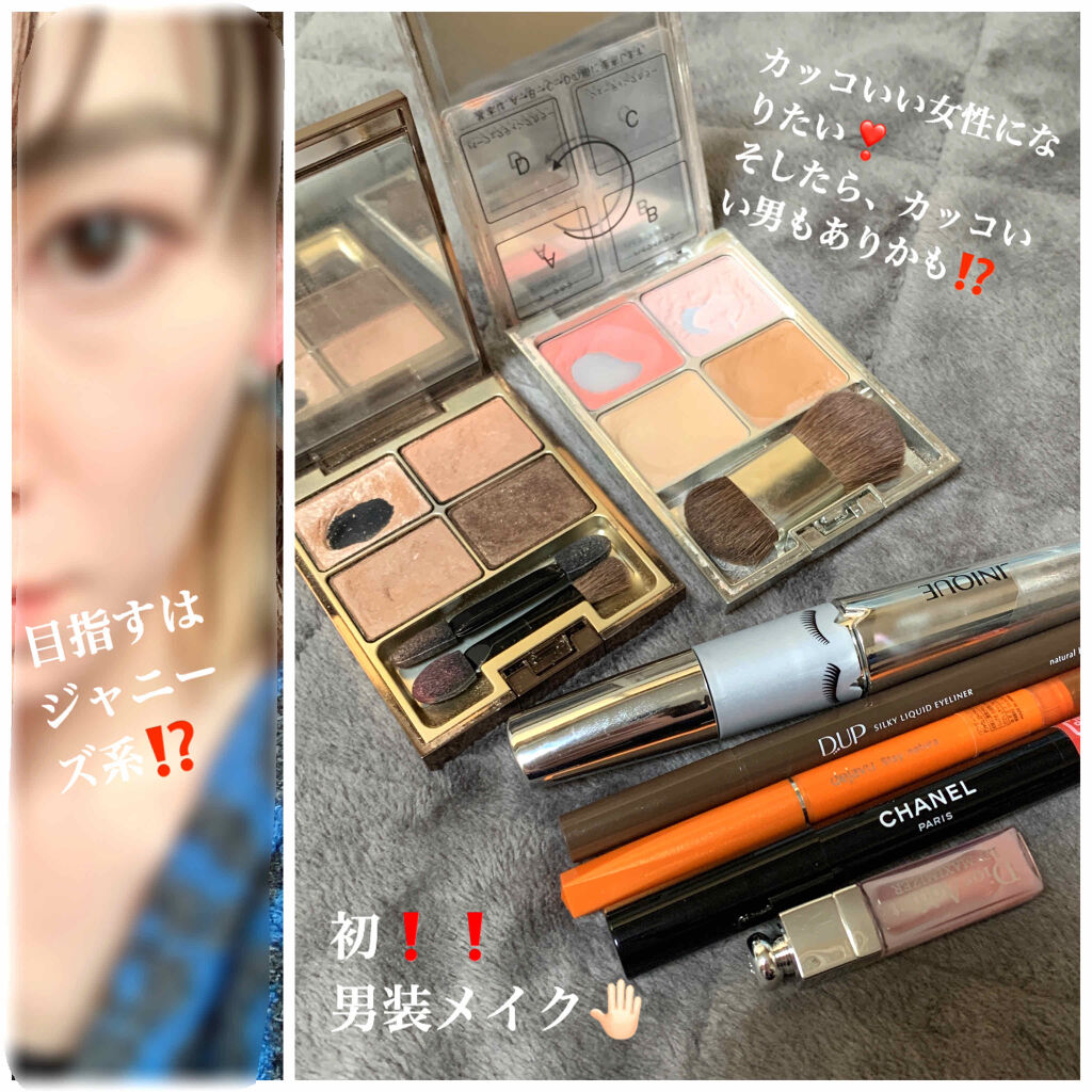 スキンモデリングアイズ/LUNASOL/アイシャドウパレットを使ったクチコミ（1枚目）