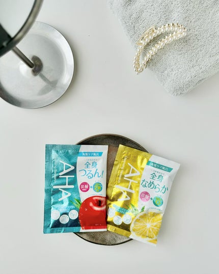 バスパウダー なめらかタイプ/クレンジングリサーチ/炭酸系入浴剤を使ったクチコミ(6枚目)