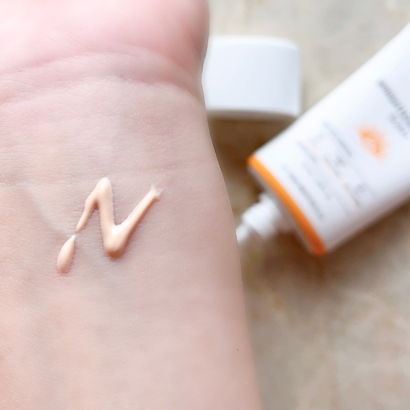 ブライトニングアップサンプラス/Dr.G/日焼け止めクリームを使ったクチコミ(6枚目)