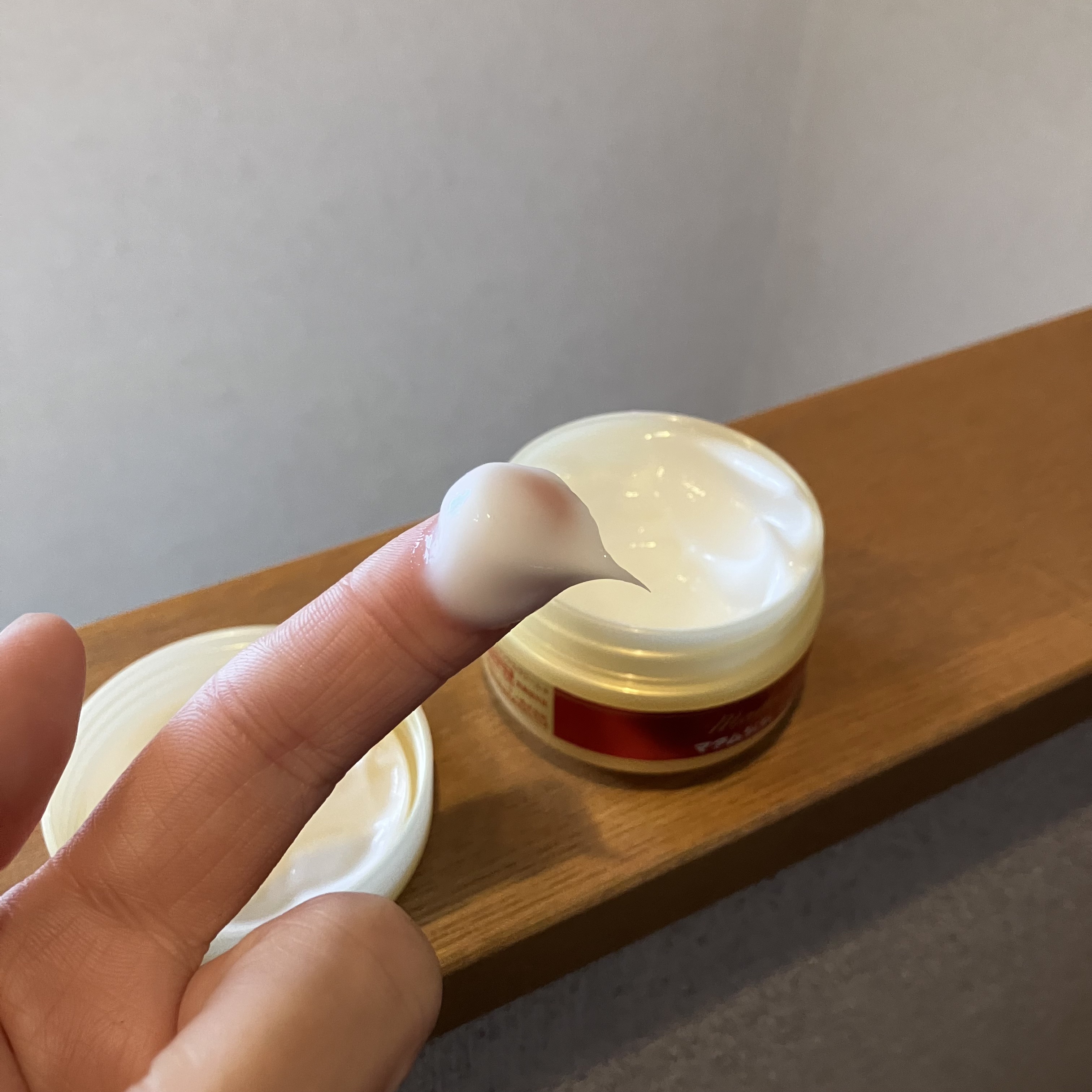 薬用リンクルクリーム/ジュジュ/フェイスクリームを使ったクチコミ（2枚目）