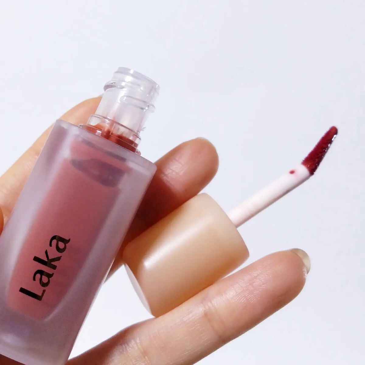 フルーティーグラムティント/Laka/リップティントを使ったクチコミ（1枚目）