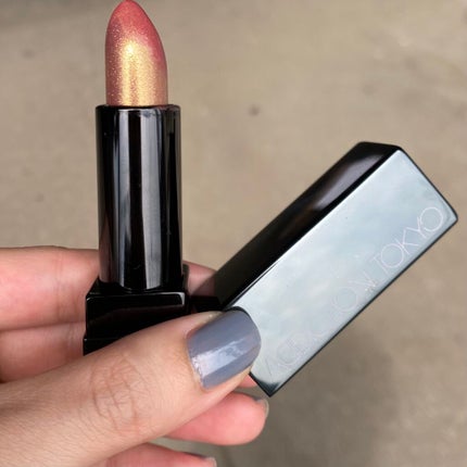 ザ リップ スティック シアー “イリディセント ユーフォリア”/ADDICTION/口紅を使ったクチコミ(4枚目)