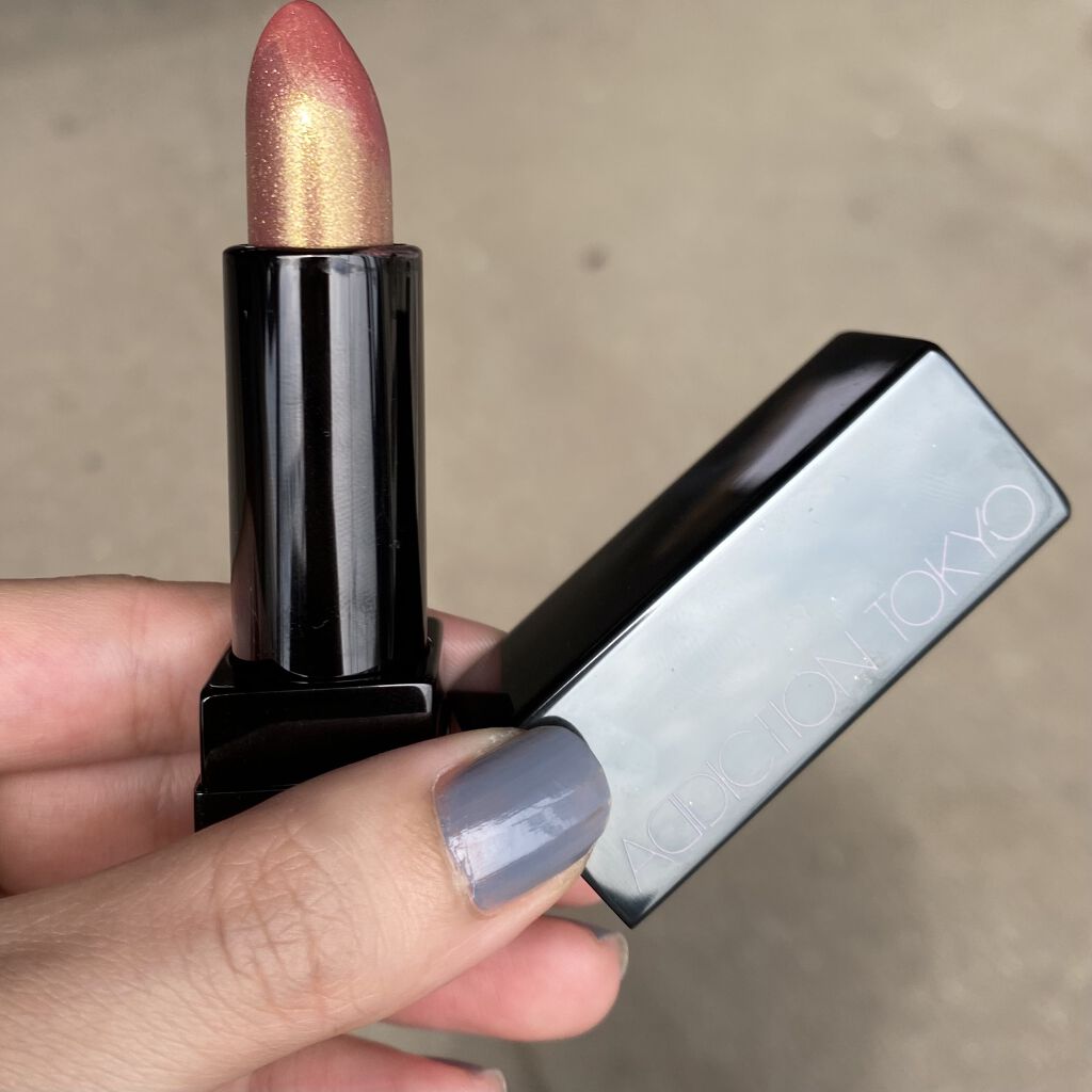 ザ リップ スティック シアー “イリディセント ユーフォリア”/ADDICTION/口紅を使ったクチコミ（3枚目）