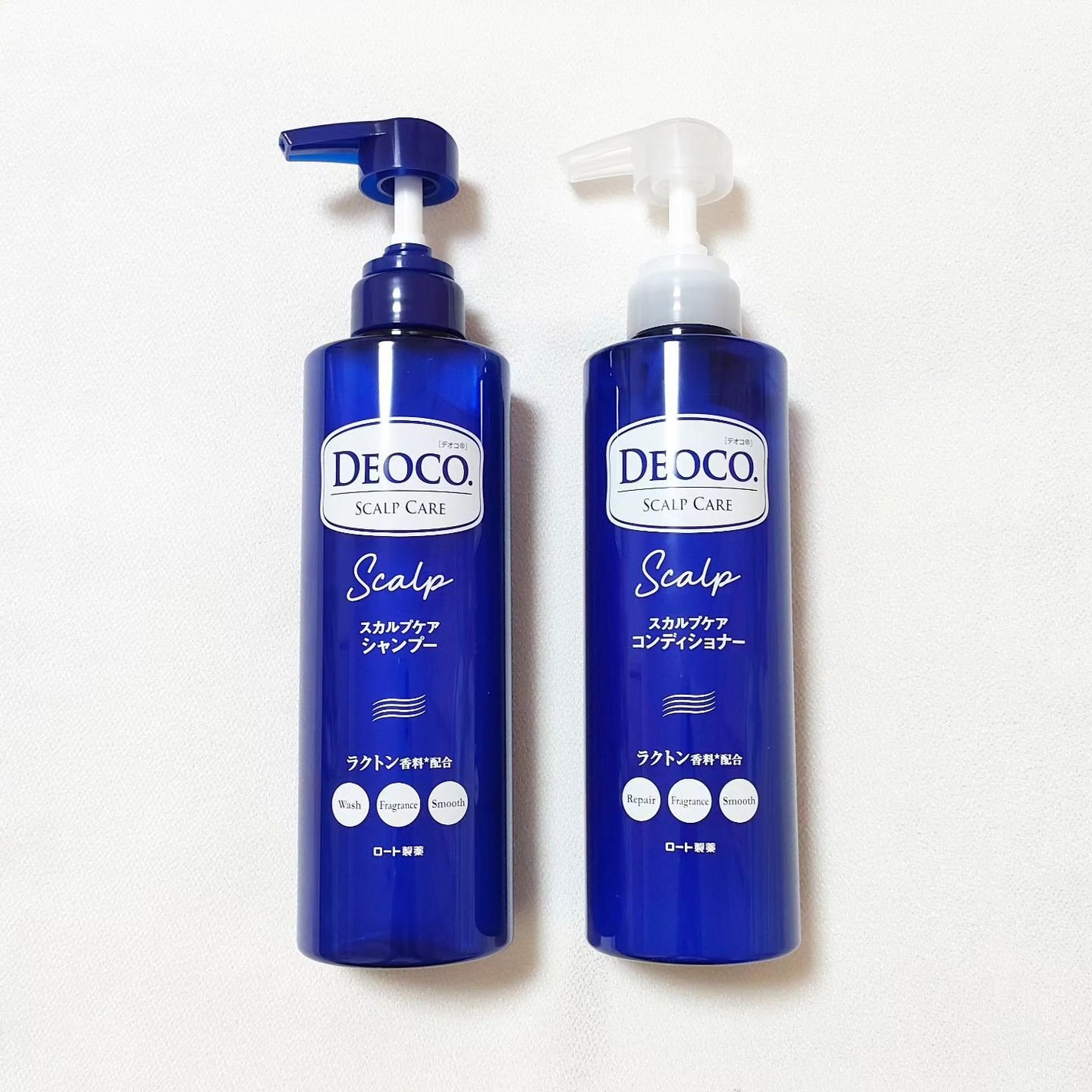 デオコ スカルプケアシャンプー/コンディショナー/DEOCO(デオコ)/市販シャンプーを使ったクチコミ(1枚目)
