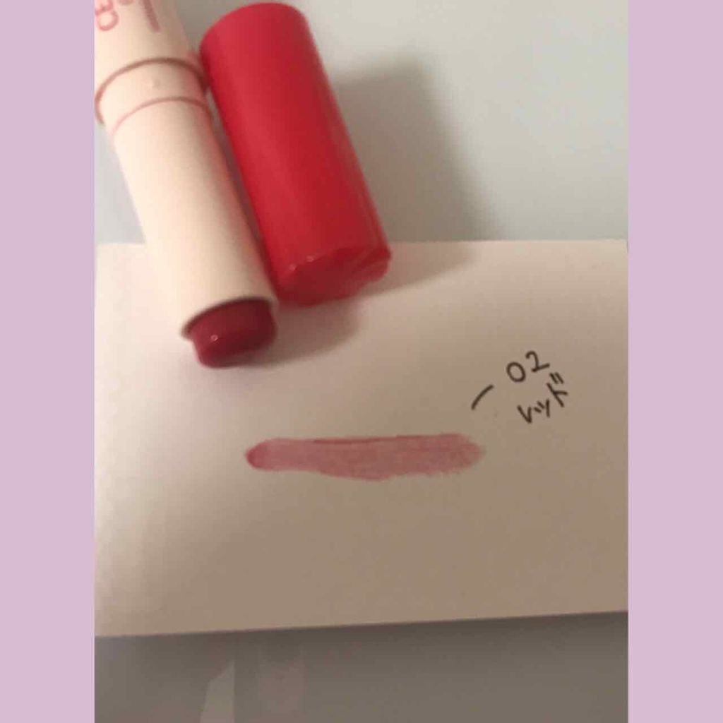 CCリップバーム/CEZANNE/リップケアを使ったクチコミ（2枚目）