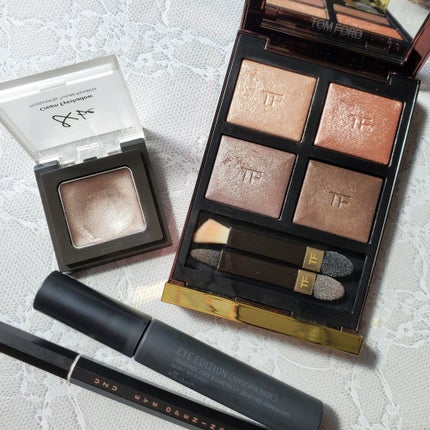 アイ カラー クォード/TOM FORD BEAUTY/アイシャドウパレットを使ったクチコミ(6枚目)