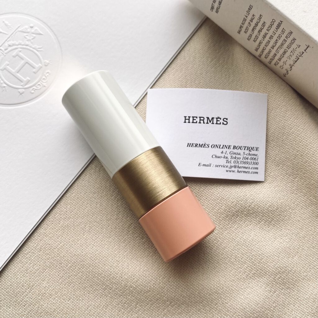 ローズ・エルメス ファー ア ジュ プードル ソワユーズ 28 ローズ・プリュム/エルメス/パウダーチークを使ったクチコミ（2枚目）