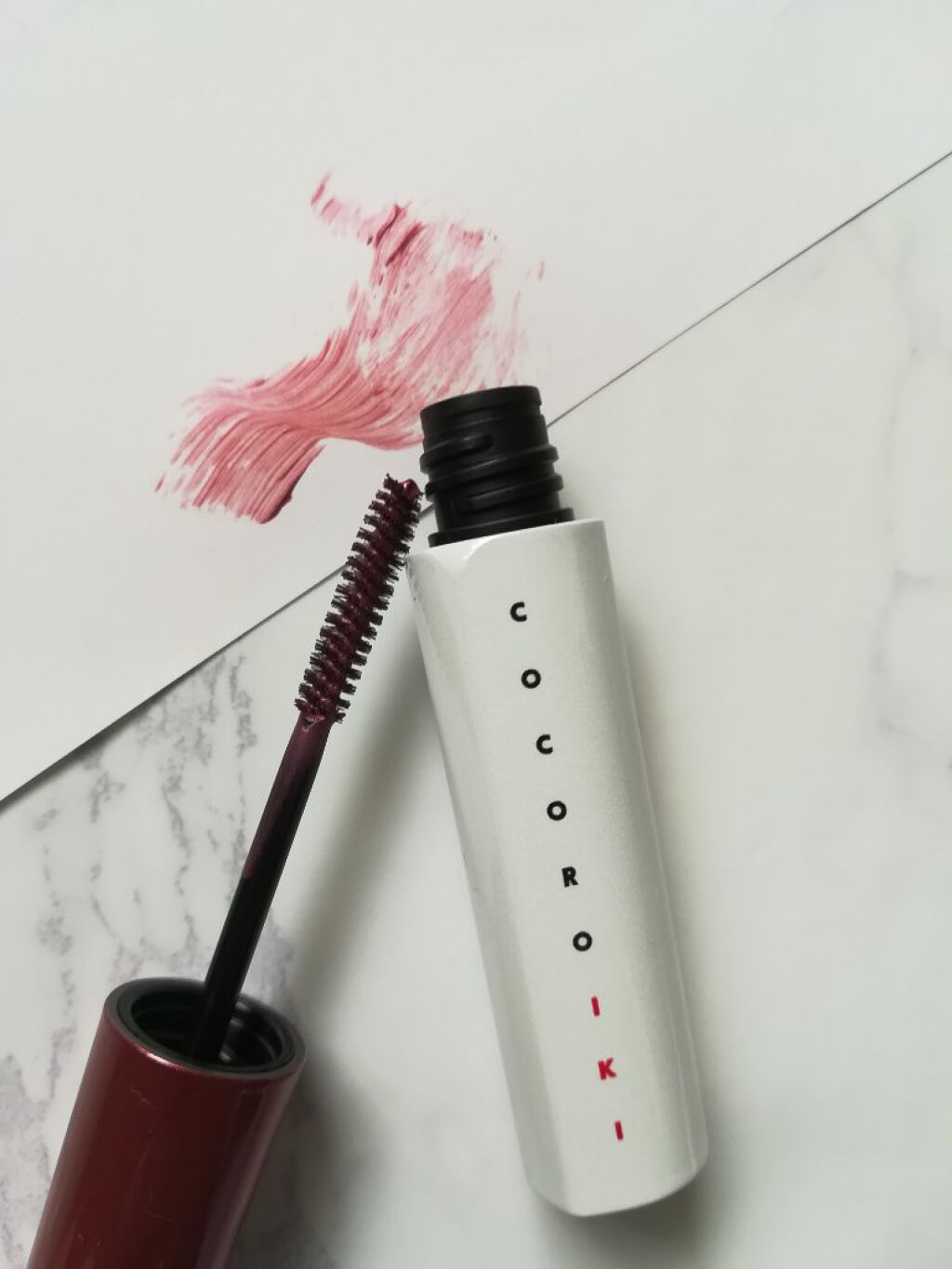 アイデザインマスカラ/COCOROIKI/マスカラを使ったクチコミ（3枚目）