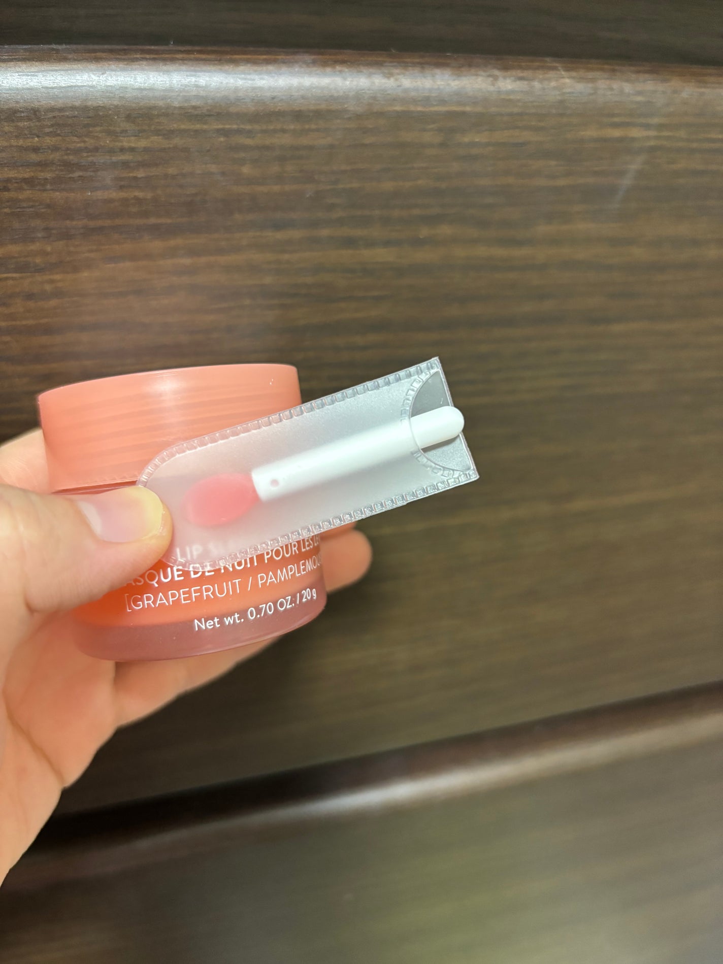 リップスリーピングマスク/LANEIGE/リップバームを使ったクチコミ(2枚目)