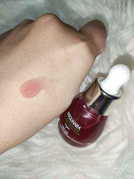 アンチリンクルエフェクトアンプルオリジン/MIGUHARA/美容液を使ったクチコミ(6枚目)