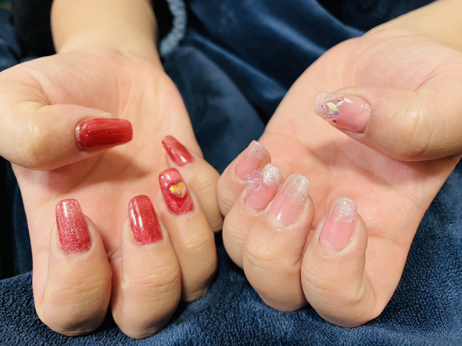 parkikoi ポリジェル/キャンドゥ/ジェルネイルを使ったクチコミ（1枚目）