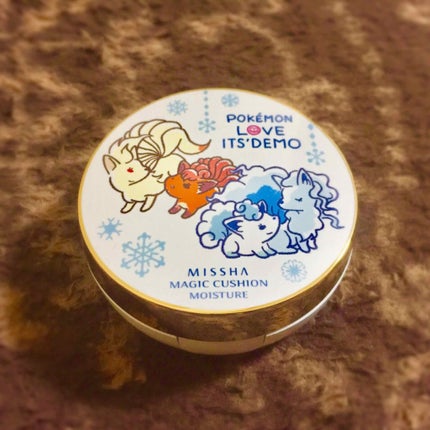 M クッション ファンデーション(モイスチャー)/MISSHA/クッションファンデーションを使ったクチコミ(1枚目)