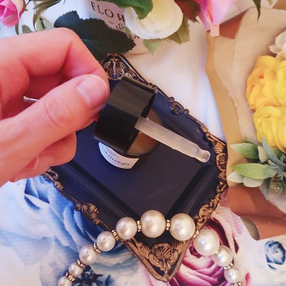 ウォームナイト - Overnight Revive Serum/elloher/美容液を使ったクチコミ（3枚目）