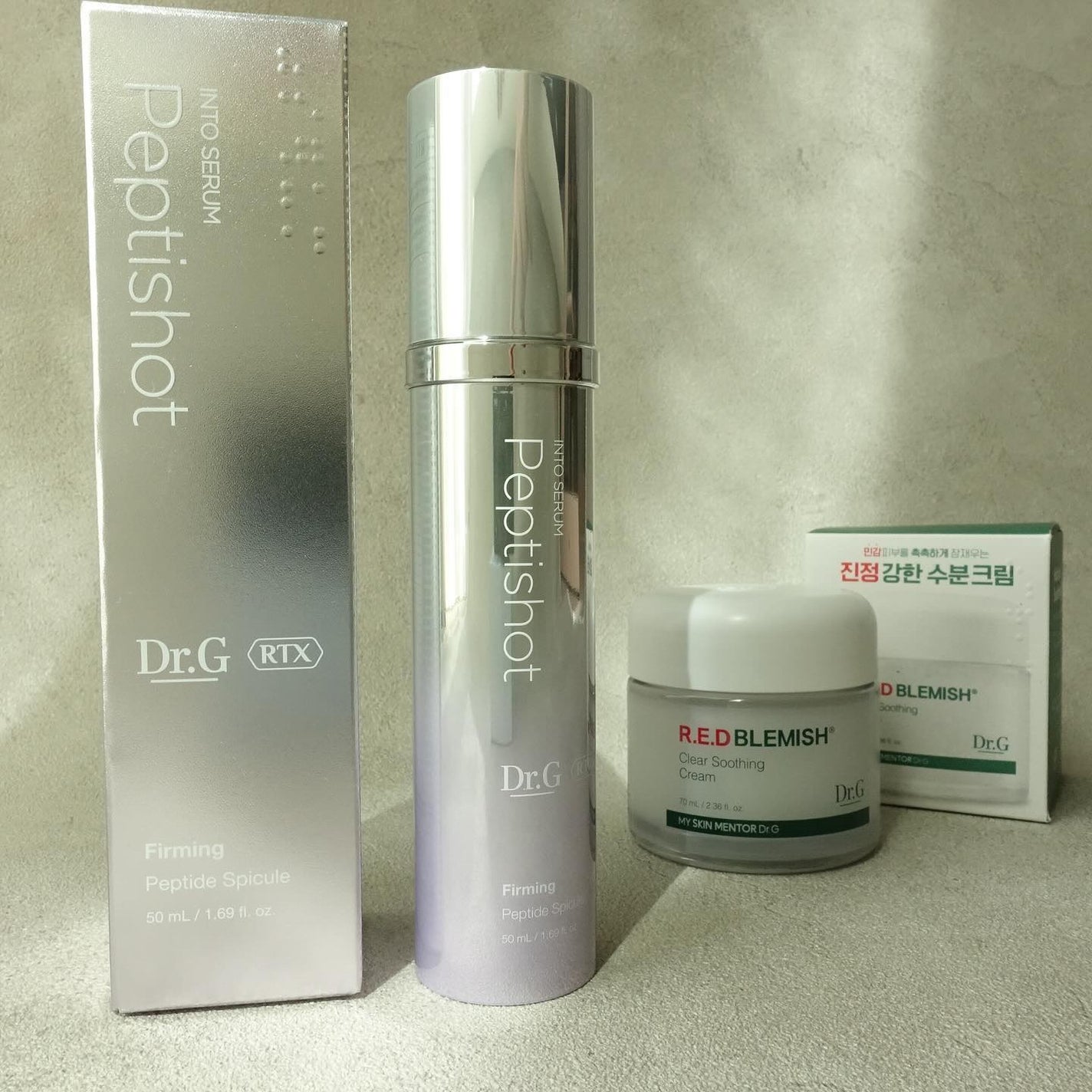 レッドブレミッシュ クリアスージングクリーム/Dr.G/フェイスクリームを使ったクチコミ(1枚目)