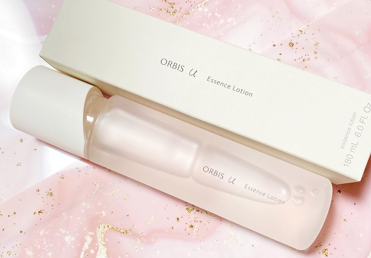 オルビスユー エッセンスローション /オルビス/化粧水を使ったクチコミ(1枚目)