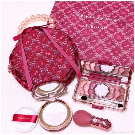 ジルスチュアート ミッドナイトチェリー コレクション/JILL STUART/メイクアップキットを使ったクチコミ(1枚目)