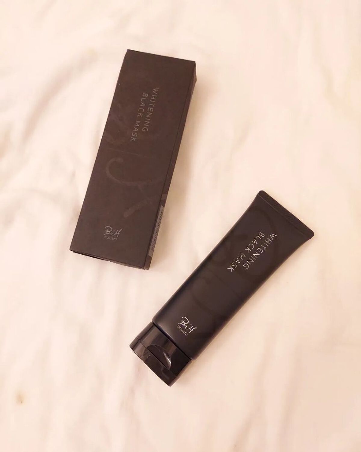 ホワイトニング ブラック マスク/B/H COLLECT/洗い流すパック・マスクを使ったクチコミ（2枚目）