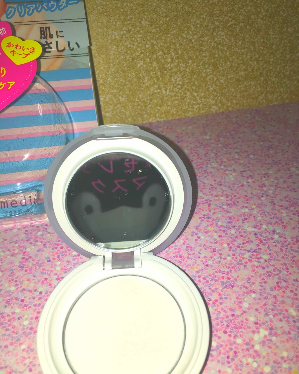 クリアパウダーファンデーション リフィル(専用パフ付)/オルビス/パウダーファンデーションを使ったクチコミ(3枚目)