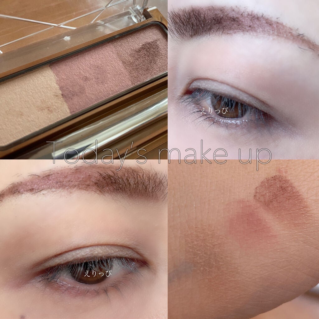 ノーズ&アイブロウパウダー/CEZANNE/パウダーアイブロウを使ったクチコミ(2枚目)