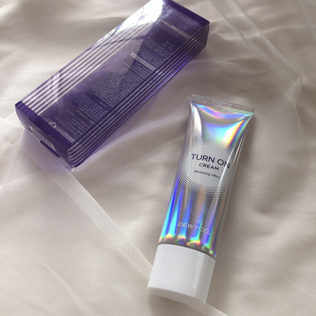 デュイセル ターンオンクリーム/DEWYCEL/フェイスクリームを使ったクチコミ（1枚目）