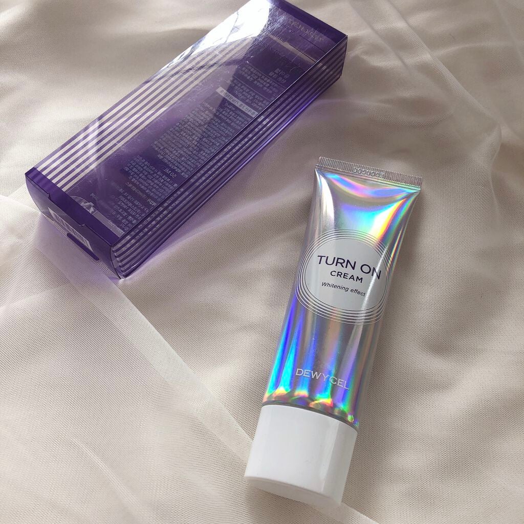 デュイセル ターンオンクリーム/DEWYCEL/フェイスクリームを使ったクチコミ(1枚目)