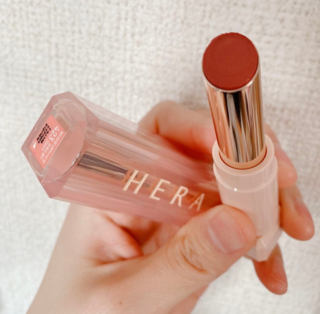 センシュアルスパイシーヌードバーム/HERA/口紅を使ったクチコミ(2枚目)