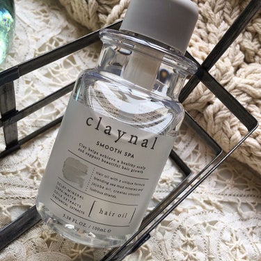 claynal スムーススパ ヘアオイルのクチコミ「𓅪𓂃 𓈒𓏸
「美髪ミネラルブレンド」で大人気のclaynalのヘアケアシリーズ「cla.....」（2枚目）