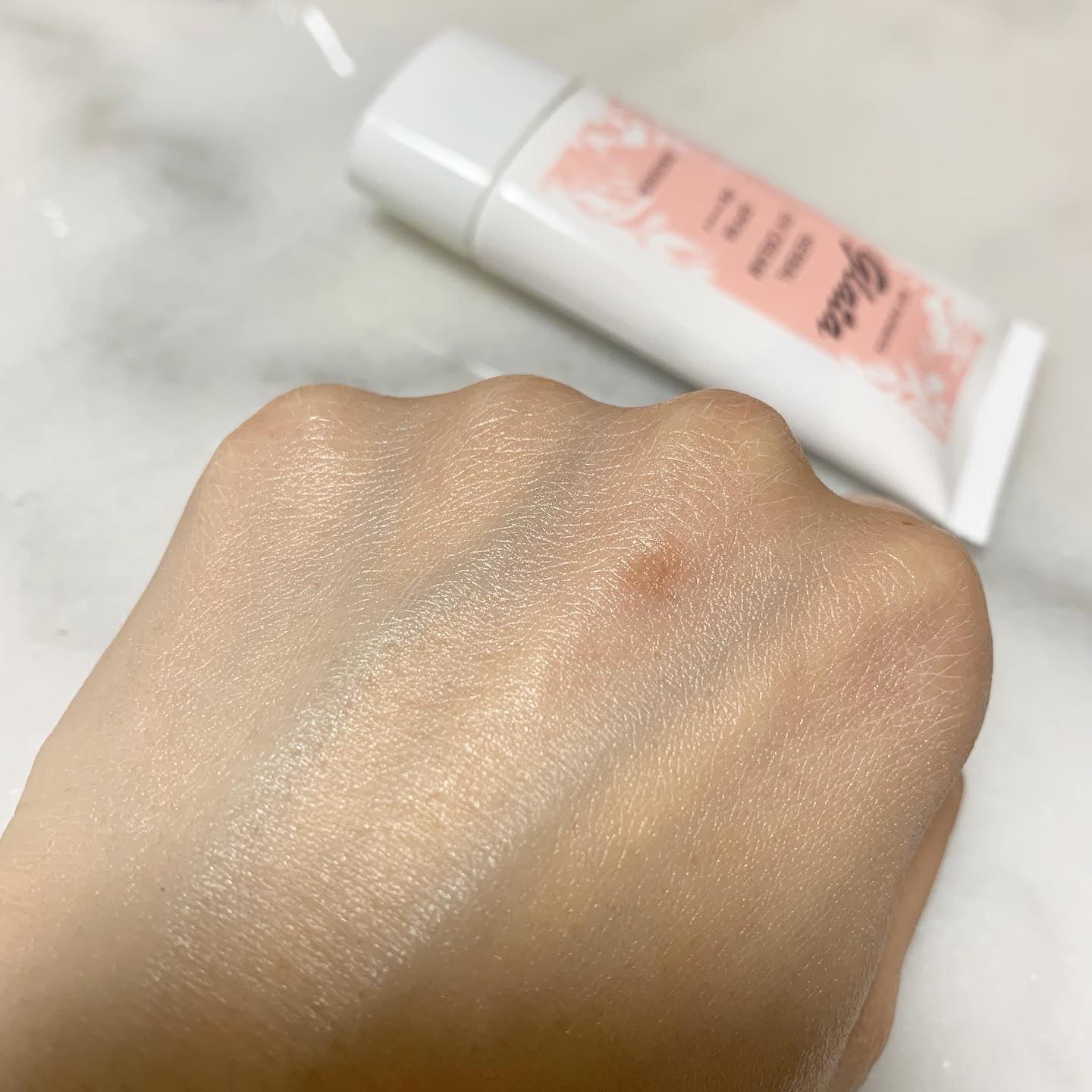 グラータ ハーバルUVクリーム/エリデン/日焼け止めクリームを使ったクチコミ（3枚目）