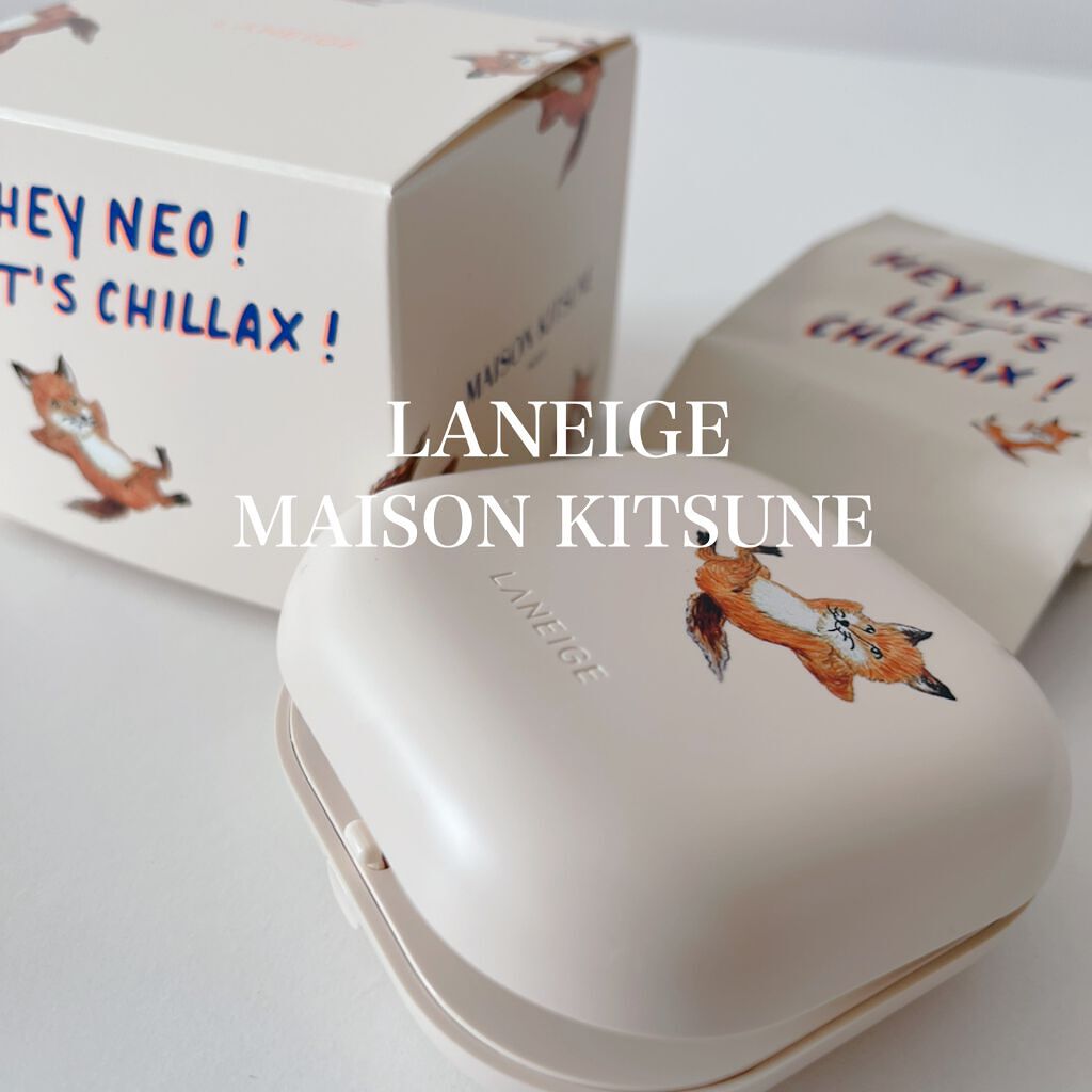 ネオクッション マット/LANEIGE/クッションファンデーションを使ったクチコミ(1枚目)