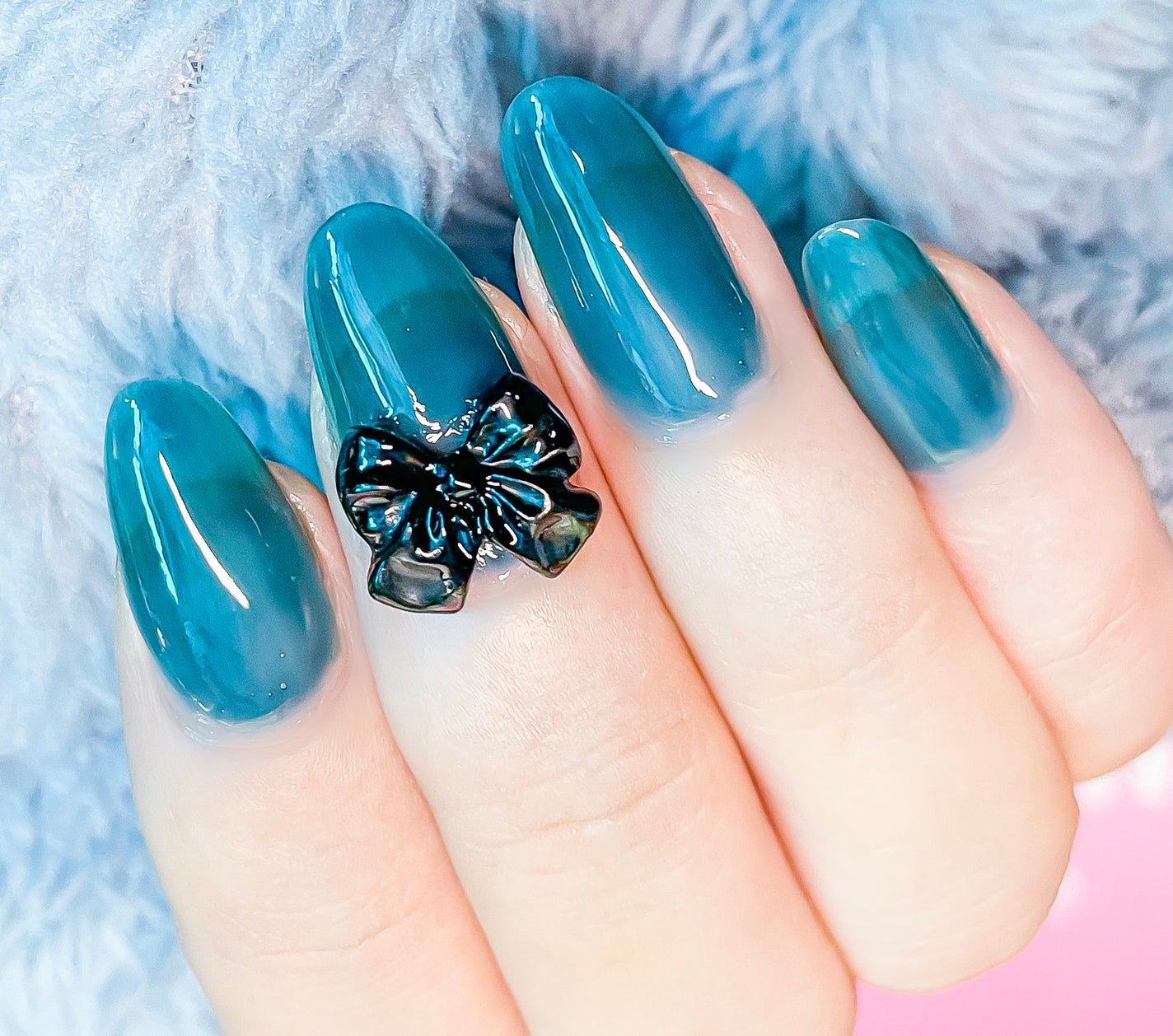 ムードペブルネイル/rom&nd/マニキュアを使ったクチコミ(3枚目)