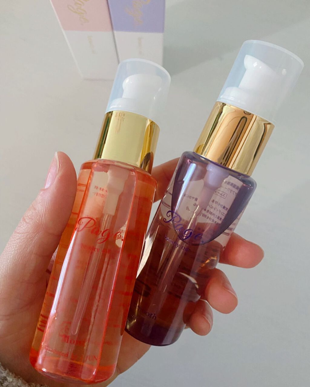 マルチ美容オイル/Page./その他を使ったクチコミ(2枚目)