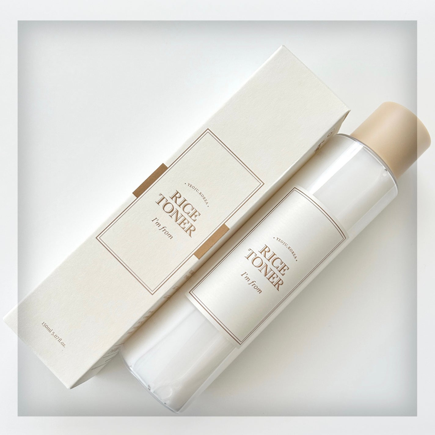 RICE MASK/I'm from/洗い流すパック・マスクを使ったクチコミ(2枚目)