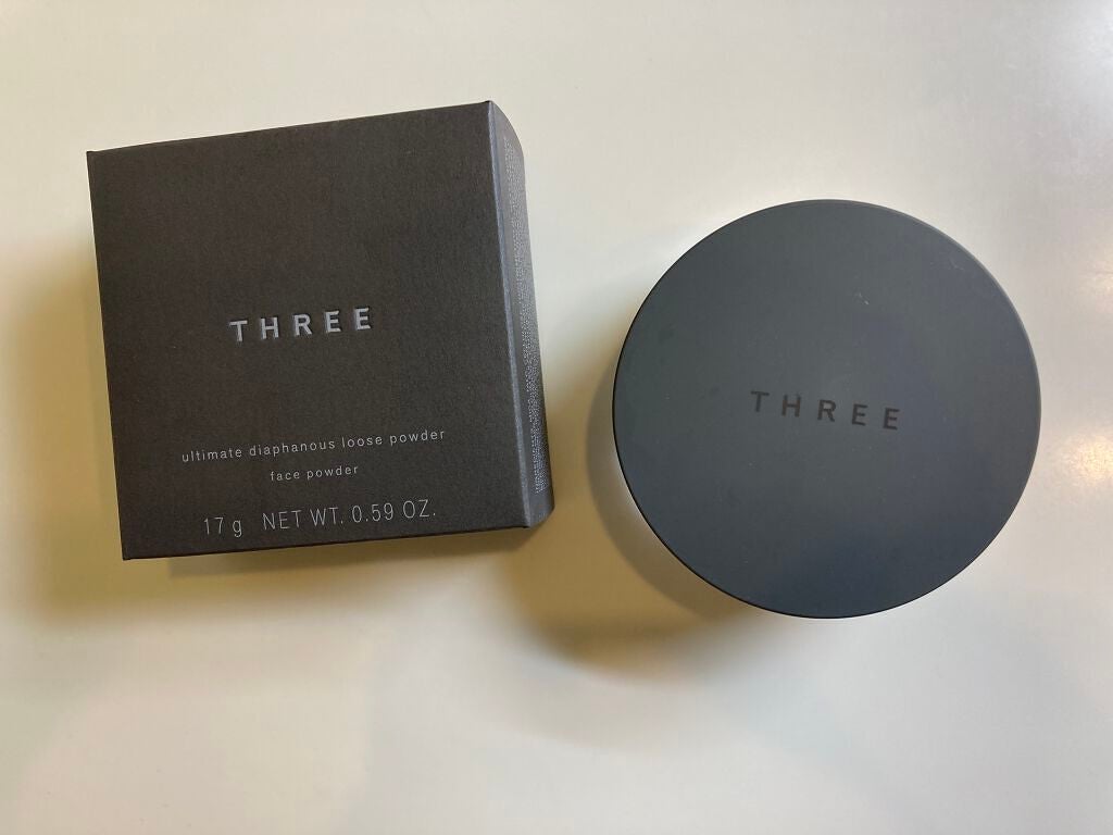 アルティメイトダイアフェネス ルースパウダー/THREE/ルースパウダーを使ったクチコミ(1枚目)