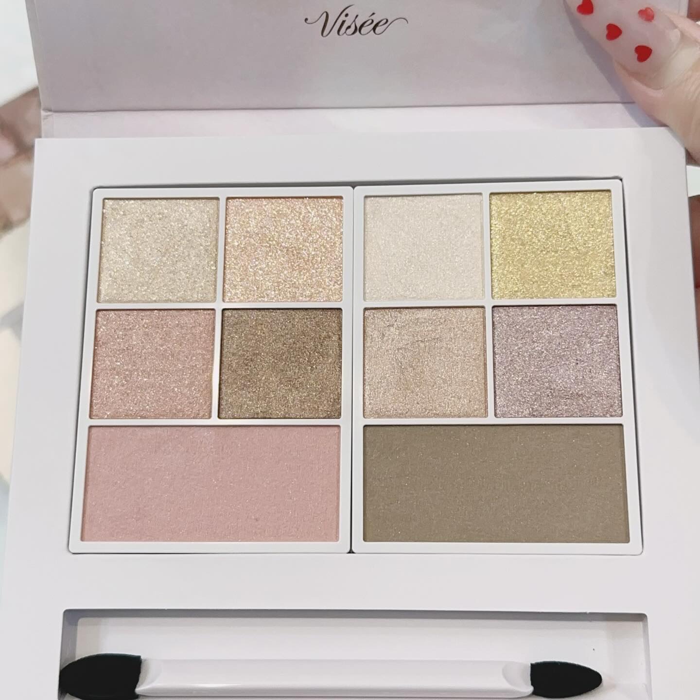 30th グラマラス レイヤード パレット/Visée/マルチパレットを使ったクチコミ（3枚目）