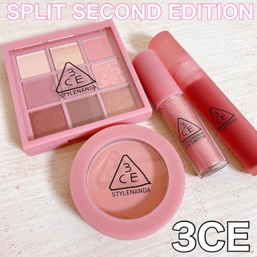 3CE BLUR WATER TINT [SPLIT SECOND]#EARLY HOUR/3CE/口紅を使ったクチコミ（1枚目）