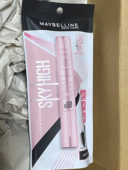 スカイハイ/MAYBELLINE NEW YORK/マスカラを使ったクチコミ(2枚目)