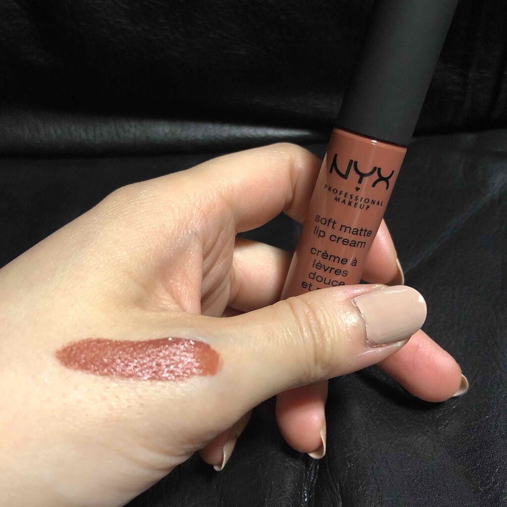 ソフト マット リップクリーム/NYX Professional Makeup/口紅を使ったクチコミ(1枚目)