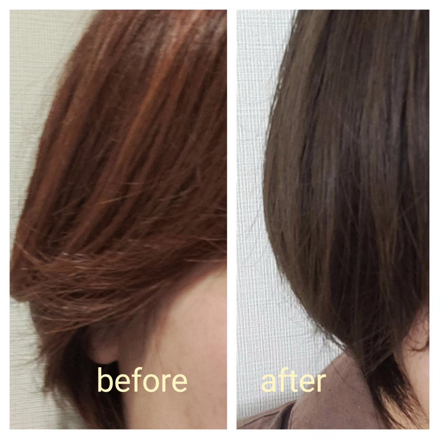 カラーリングミルク 夢みるブルージュ/パルティ/ヘアカラーを使ったクチコミ（3枚目）