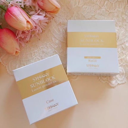 サンブロックルーセントパウダーex./ステファニー/プレストパウダーを使ったクチコミ(7枚目)