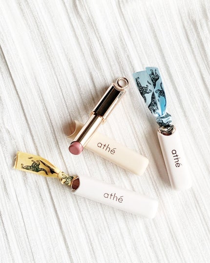 オーセンティック リップ バーム/athé/口紅を使ったクチコミ(1枚目)