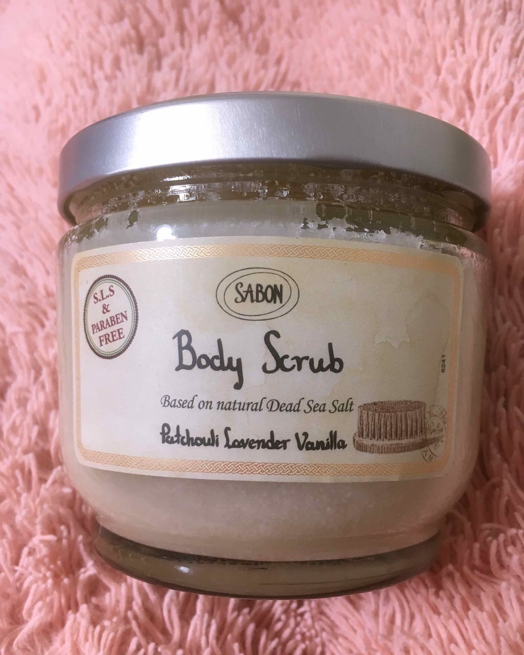 ボディスクラブ/SABON/ボディスクラブを使ったクチコミ(1枚目)