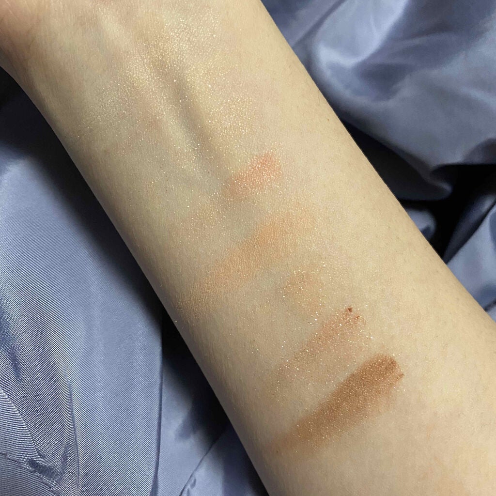 プリズム エアー アイ パレット/CLIO/アイシャドウパレットを使ったクチコミ(3枚目)